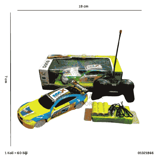 [01321866] MBL SUPER CAR R/C 1866
