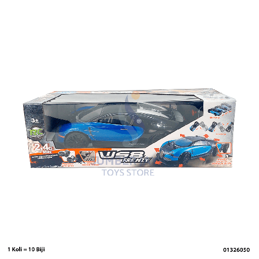 [01326050] R/C DRIFT 4WD CHANNEL 6050