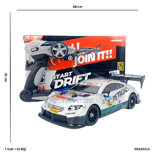 [01326114] R/C DRIFT 4WD LIGHT 6114