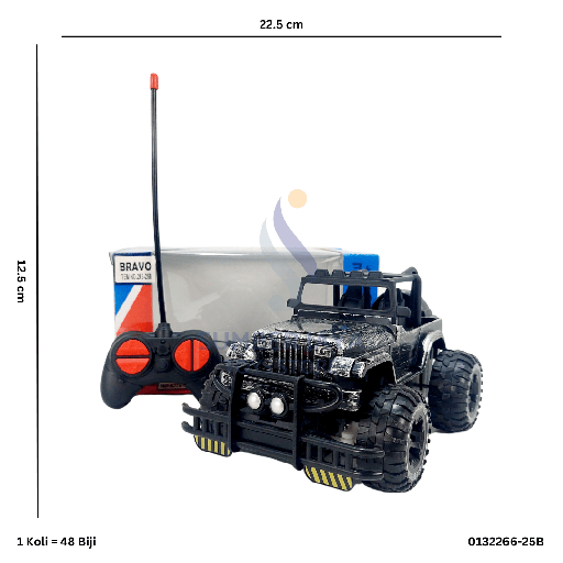 [0132266-25B] R/C KING OFF ROAD 266-25B