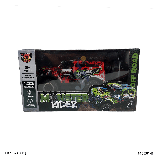 [013201-B] R/C MONSTER RIDER OFF ROAD 01-B