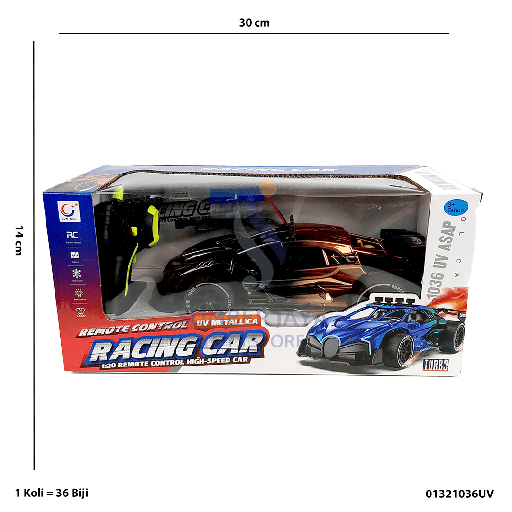 [01321036UV] R/C RACING CAR 1036UV