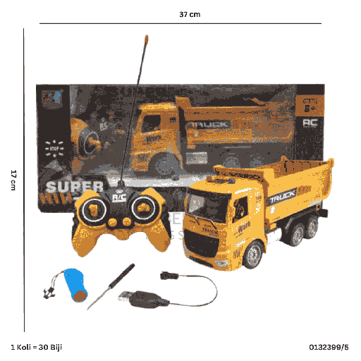 [0132399/5] R/C SUPER TRUCK DUMP 399/5