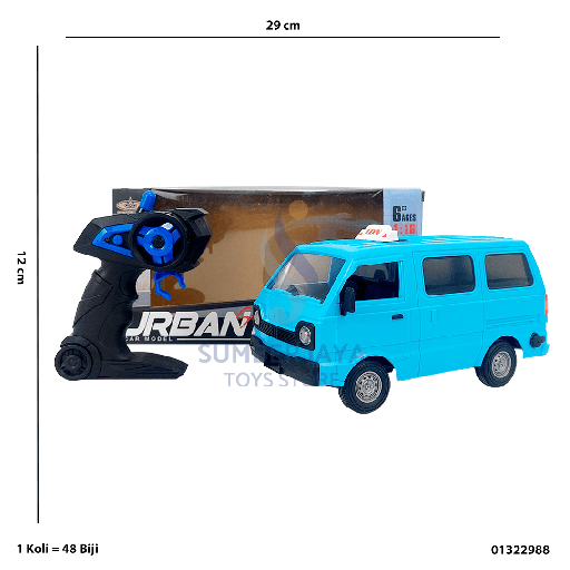 [01322988] R/C URBAN BUS 2988