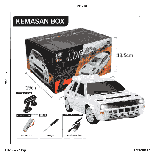 [0132803.1] RC DRIVEN 2803.1