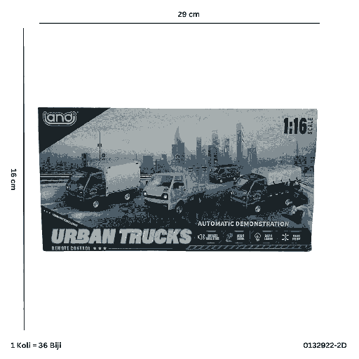[0132922-2D] URBAN TRUCK 992-2D