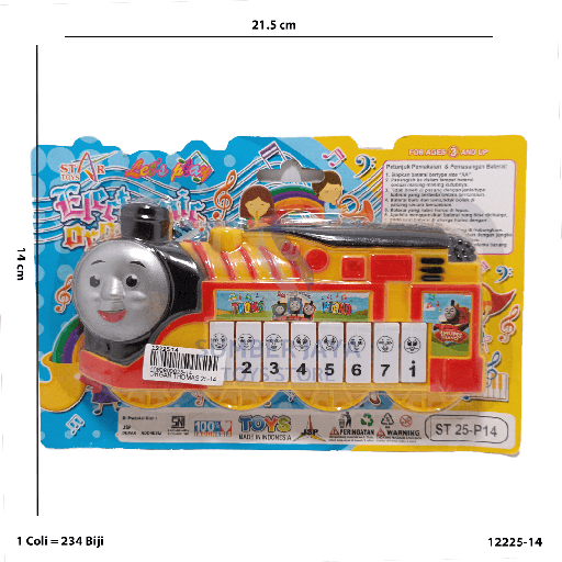 [12225-14] ORGAN THOMAS 25-14