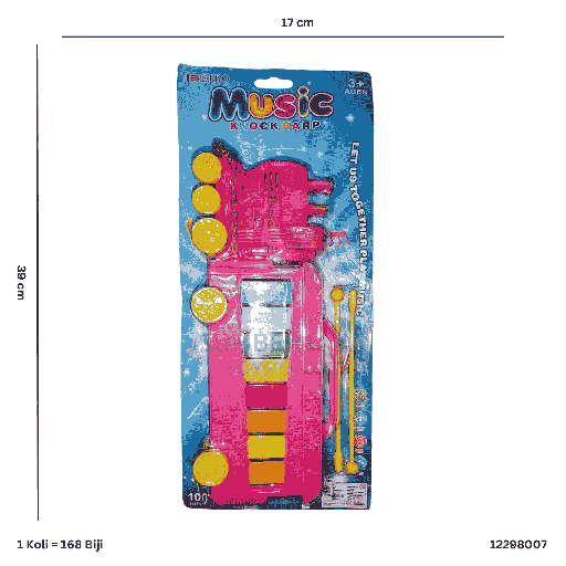 [12298007] XYLOPHONE SET THOMAS 98007
