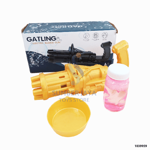 [1039959] BUBBLE GUN GATLING  H 8LB 9959
