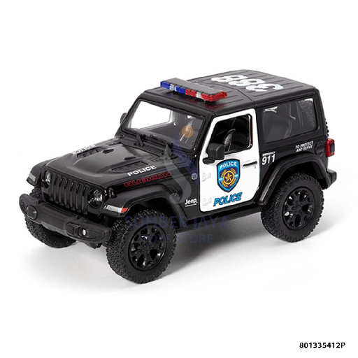 [801335412P] 2018 JEEP WRANGLER POLICE 5412P