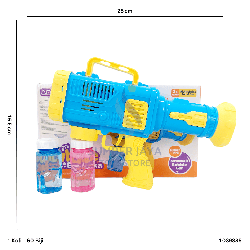 [1039835] BUBBLE BAZOOKA 9835