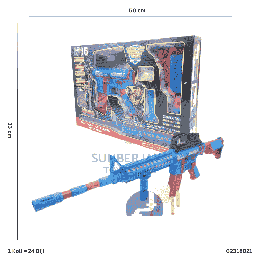 [02318021] PST GUARDIAN M-16 8021