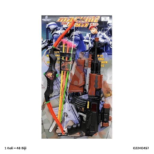 [02240457] MACHINE GUN SOUND+PANAH 0457