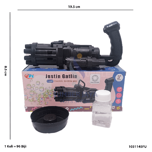 [1031145FU] BUBBLE GUN GATLING 1145FU