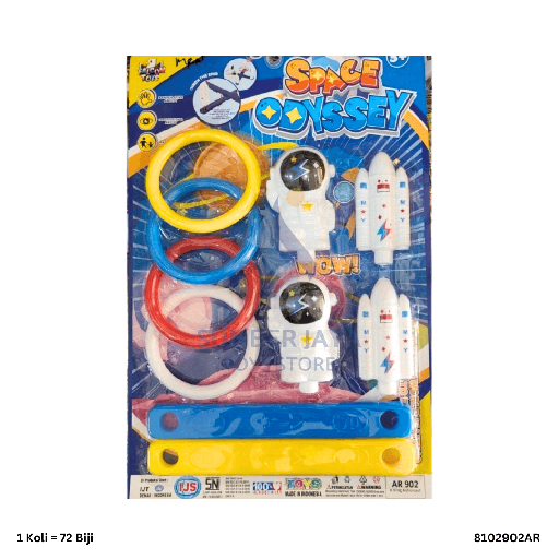 [8102902AR] A RING ASTRONAUT AR 902