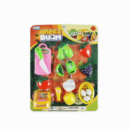[815201] ANEKA BUAH + KASIR 01