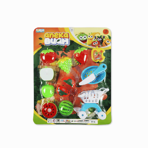 [815202] ANEKA BUAH + TROLLY 02