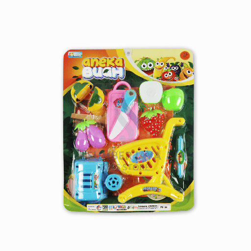 [815204.6] ANEKA BUAH + TROLLY 04.6