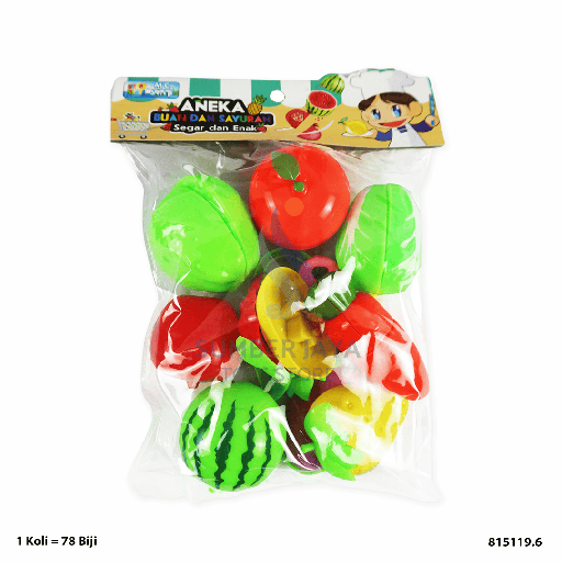 [815119.6] ANEKA SAYUR+ BUAH 19.6
