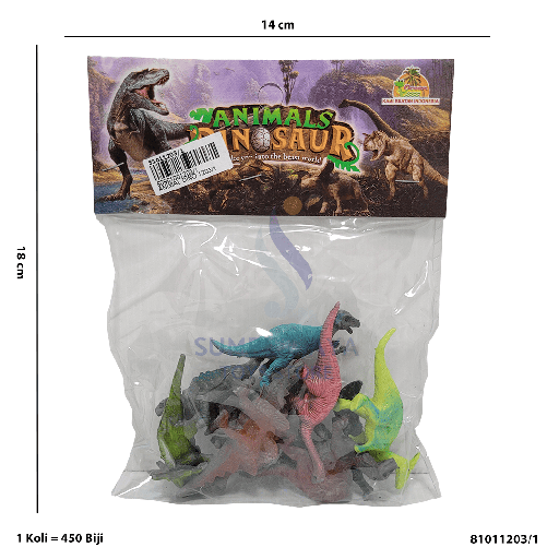[81011203/1] ANIMAL DINO 1203/1