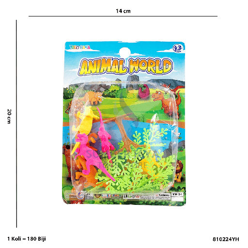 [810224YH] ANIMAL SERIES MK YH 24
