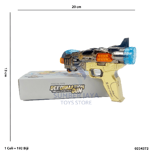[0234372] DEFORMATION GUN 372