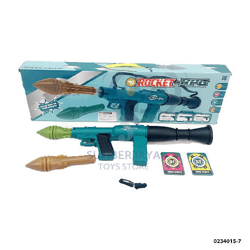 [0234015-7] PISTOL ROCKET 015-7