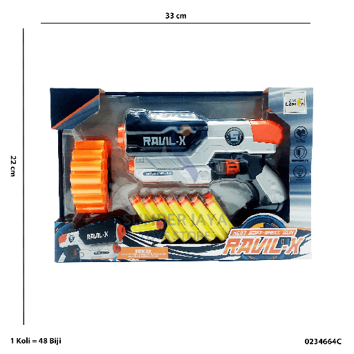 [0234664C] PST RAVIL - X 664C