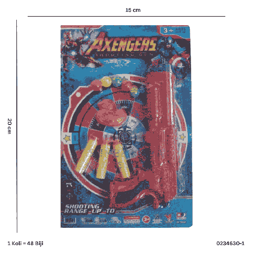 [0234630-1] TARGET DOS AVENGER 630-1