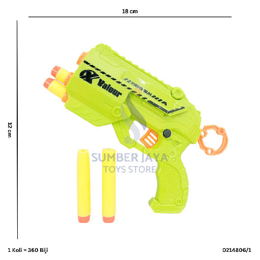 [0214806/1] SONIC ORIGINS GUN 806/1