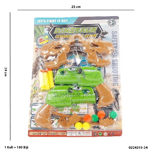 [0224319-34] DINOSAURUS SHOOTING 319-34