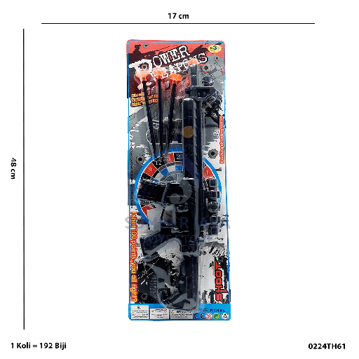 [0224TH61] POWER WEAPONS + STICKY BULLETS TH61