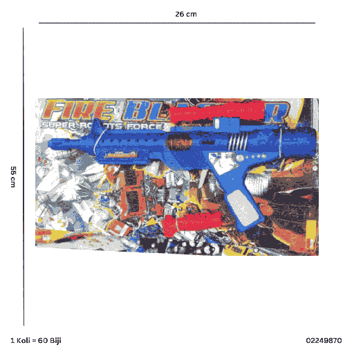 [02249870] PST FIRE BLASTER 9870