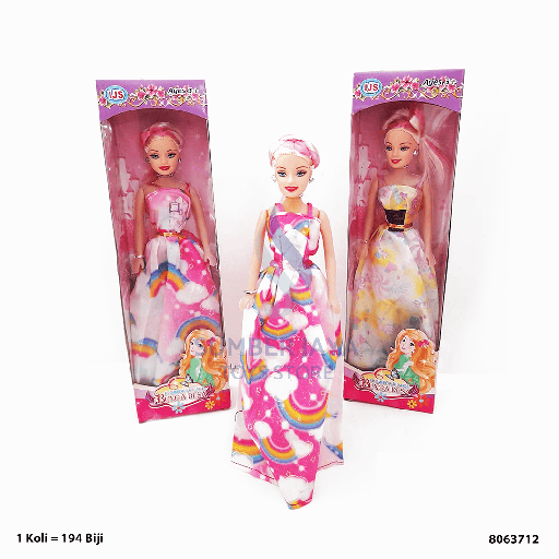 [8063712] BARBIE BUNGA DESA 712
