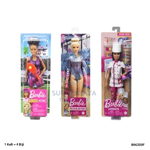 [806350F] BARBIE CORE CAREER DOLL ASST 50F