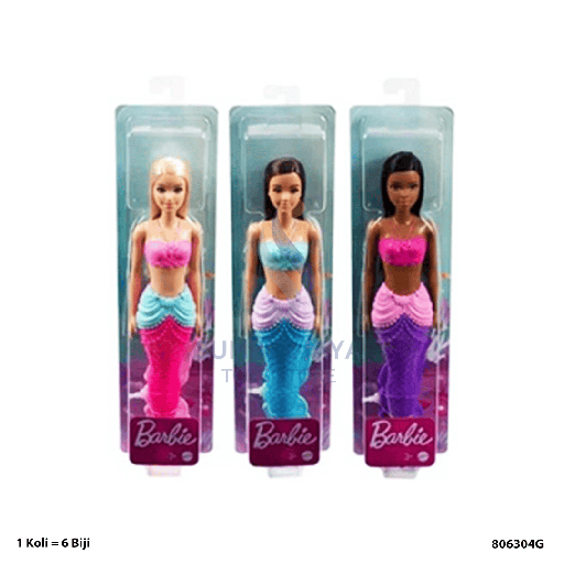 [806304G] BARBIE MERMAID ASST 04G