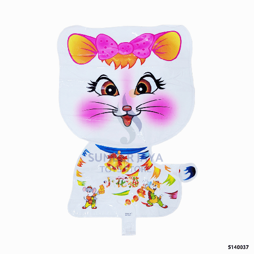 [5140037] BALON GAS KUCING 0037