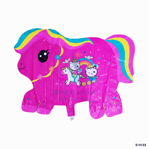 [514133] BALON GAS KUDA PONY 133