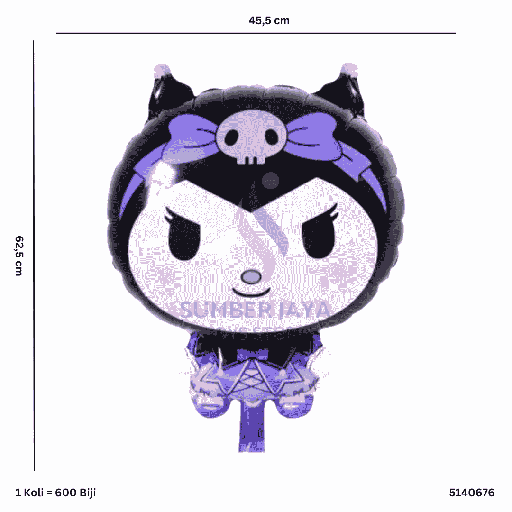 [5140676] BALON GAS KUROMI