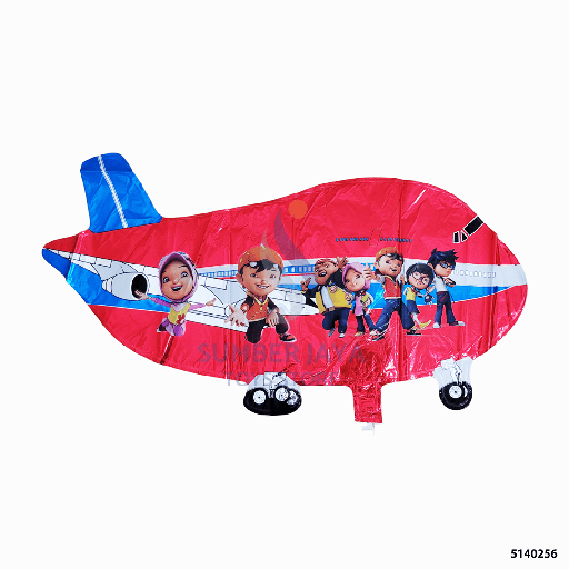 [5140256] BALON GAS PESAWAT BOBOBOY