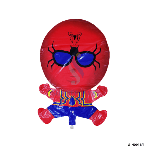 [5140018/1] BALON GAS SPIDERMAN 0018/1