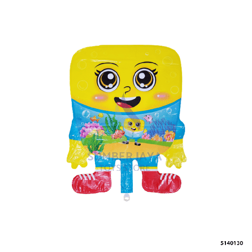 [5140130] BALON GAS SPONGEBOB