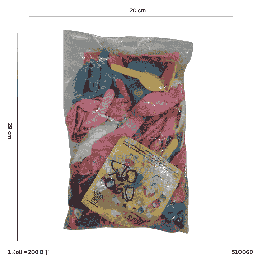 [510060] BALON KUNCUNG LTS 060
