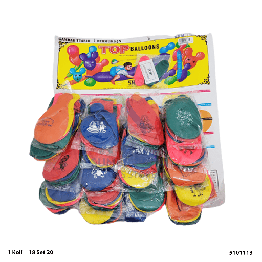 [5101113] BALON TOP KKM 1113