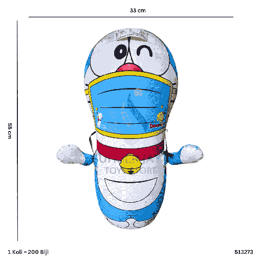 [513273] BNK DOREMON MASKER GYNG AIR 273