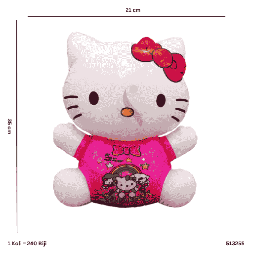[513255] BONEKA HELLOKITTY