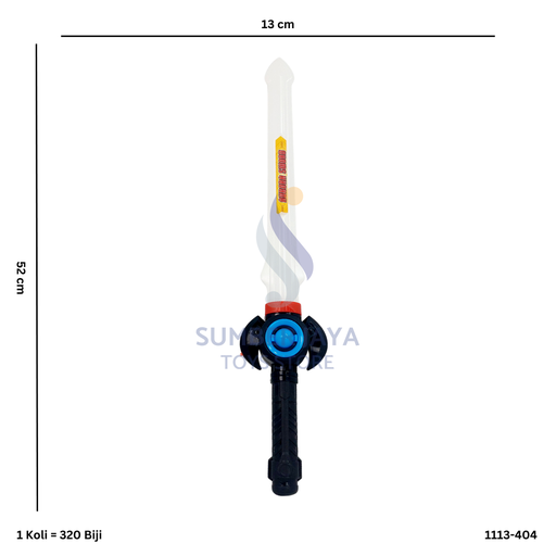 [1113-404] PEDANG LAMPU OPP 3-404