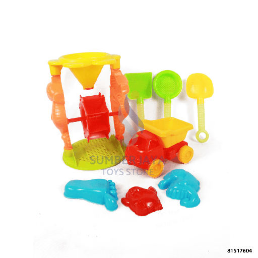 [81517604] BEACH TOYS KTG 7604