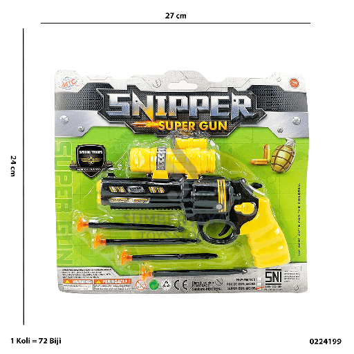 [0224199] SNIPPER SUPER GUN 199