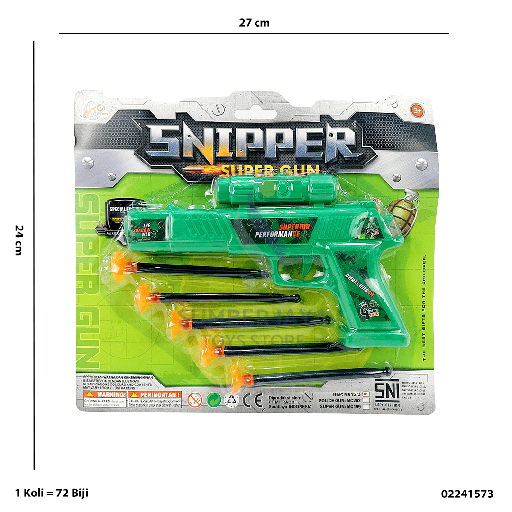 [02241573] SNIPPER SUPERIOR PERFORMANCE 1573